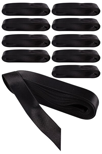 Kına Atölyesi 10 قطع شريط ستان 2 سم 10 متر