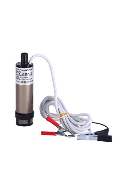 Kemos Yeşilırmak 24 Volt Mazot Ve Sıvı Aktarma Pompası