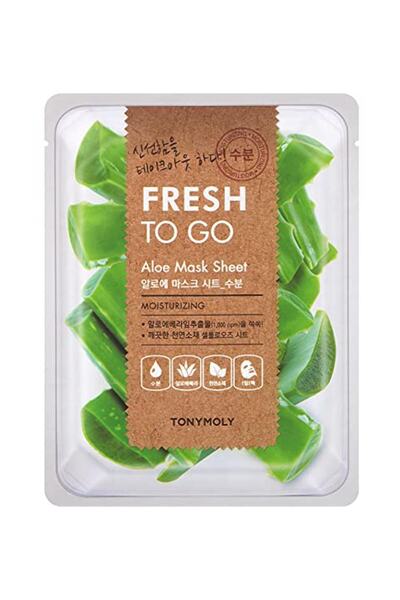 TONYMOLY Marka: Tonymoly Yüz Maskesi Fresh To Go Yoğun Nemlendirici Aloe Vera...