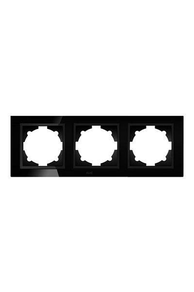ELBİ Zena Black 3-Piece Frame