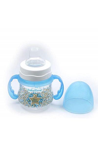 Babytime Drip Resistant Glass with Handle 150ml Bt106