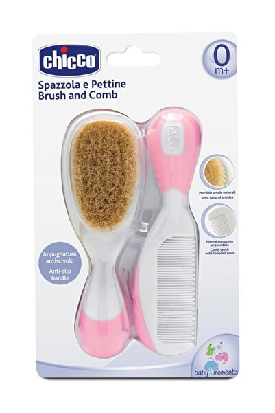 Chicco Σετ βούρτσας και χτένας 0 μηνών+