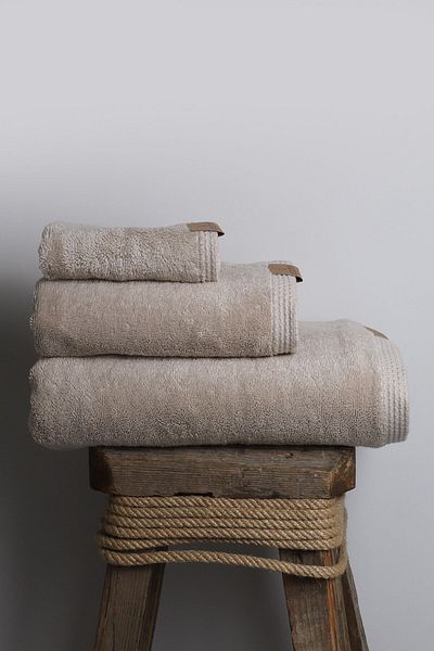 Ecocotton Σετ πετσετών με πεταλούδα 3 τεμ