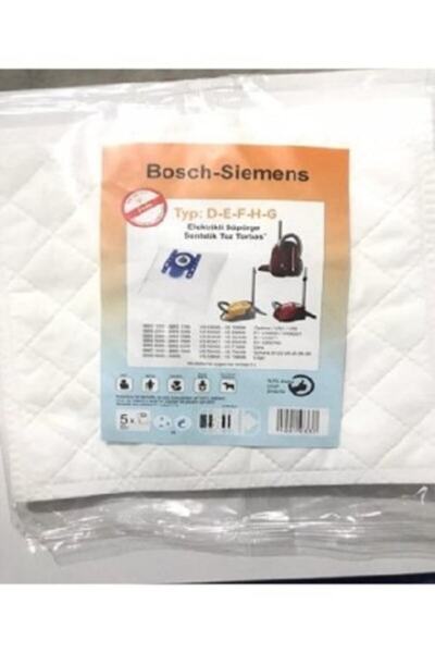 Bosch 5 saci antibacterieni pentru praf Siemens
