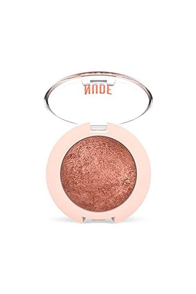 Golden Rose Nude Pearl Baked Eyeshadow No 02 - Rose Eye Shadow