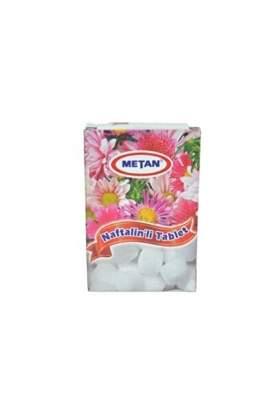 METAN Çiçek Kokulu Naftalin Kötü Koku Giderici X2