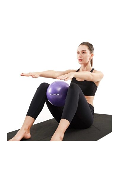 Clifton Pilates Topu 25 Cm Deluxe Pilates Topu-25 Cm Mini Top ( Mor )