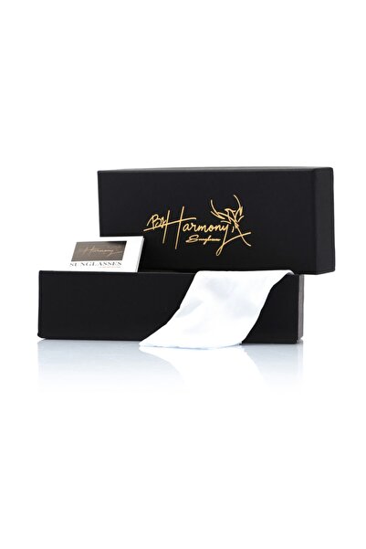 By Harmony Unisex Sunglasses BH DB135 Silver Black