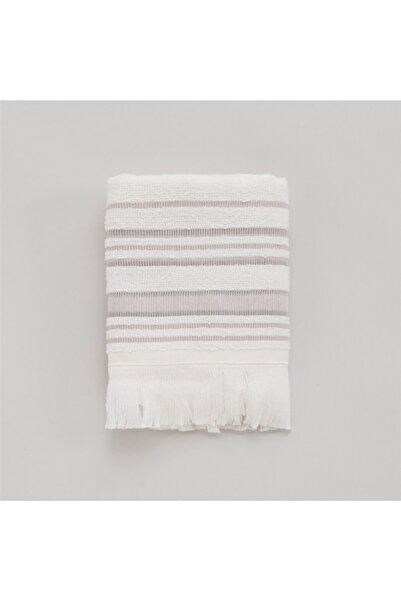 Chakra Deep Hand Towel 30X50 cm Mink