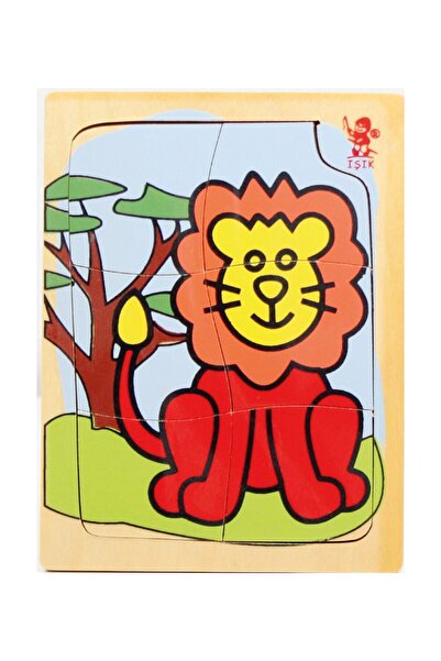 IŞIK YAYIN OYUNCAK Bozyap Aslan Küçük Bozyap