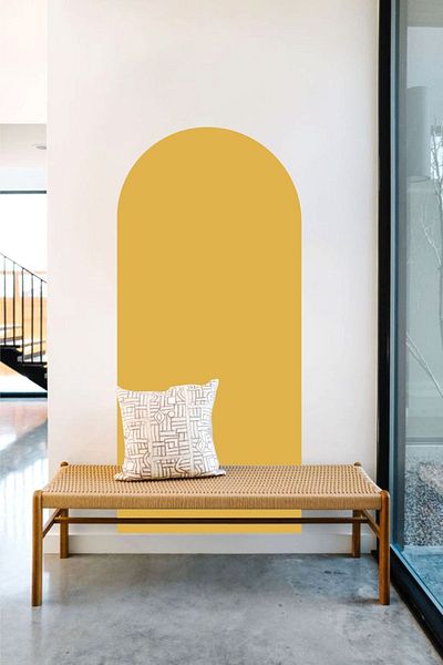 Piksel Grafik Αυτοκόλλητο τοίχου Bohemian Oval