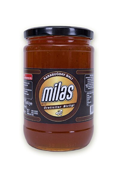 Milas Üreticiler Birliği Karabuğday Balı 850 gr