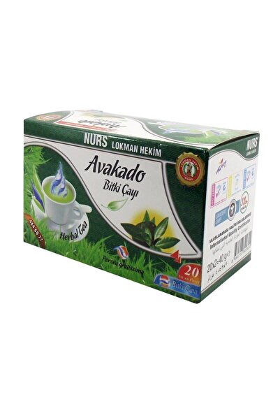 Nurs Lokman Hekim Avocado Herbal Tea 20-Piece Filtered Bags