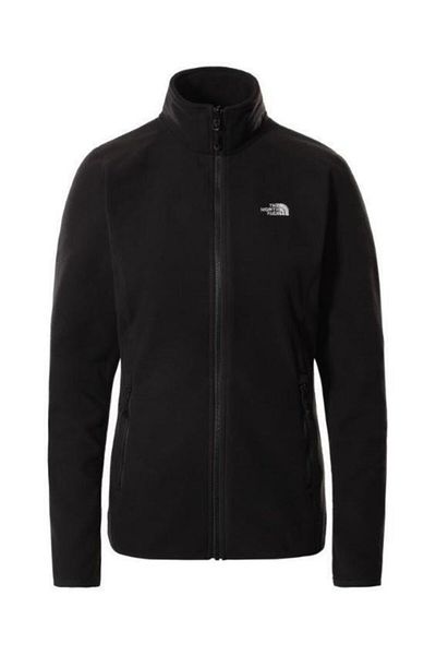 THE NORTH FACE 100 Glacier Full Zip Women's Fleece Black