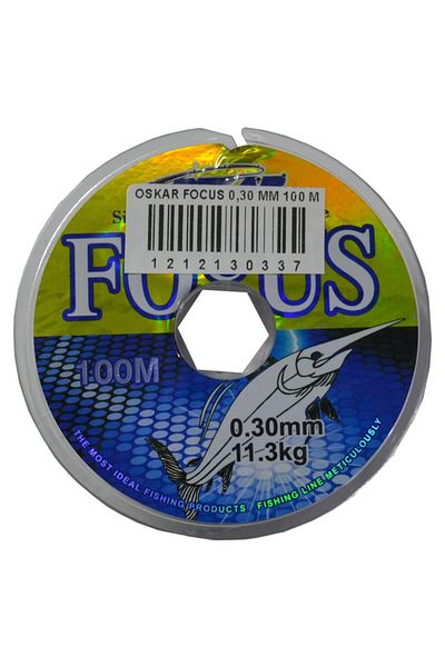 Oskar Focus 0.30 Mm 100 Meters Nylon Fishing Line