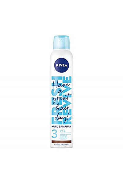 NIVEA Koyu Saç Tonları Için Kadın Kuru Şampuan 200 Ml Personal Care
