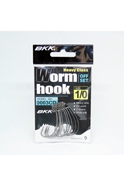BKK - Worm Hook - 9003cd Offset Iğne