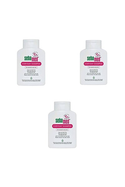 Sebamed 200 ml 3 Daily Use Shampoo