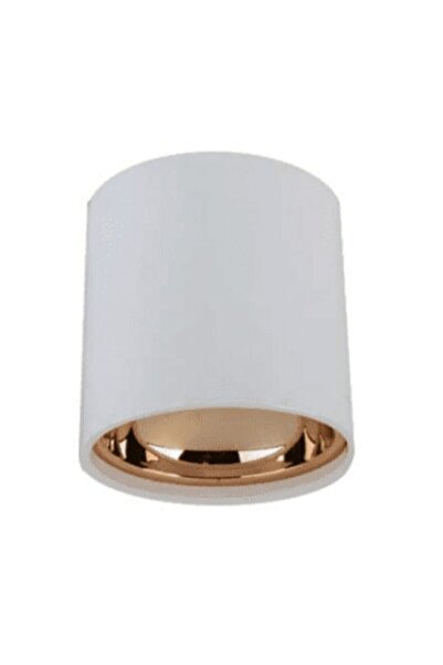 Cata Sıva Üstü Dekoratif Armatür (beyaz-bakır) Ct-5421 Br