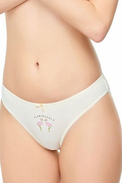 Belinay Patterned Cotton Women's Panties 3 Patterns 6 Pieces Set 241