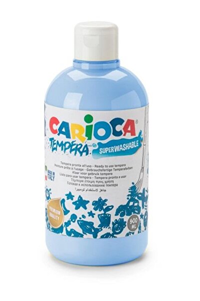 carioca Tempera Açık Mavi Sulu Boya 500 ml Ko027/16