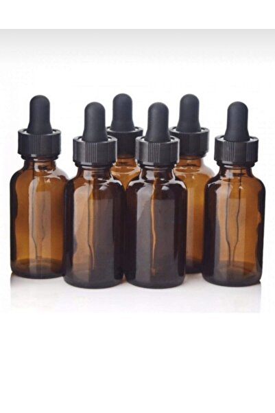 TEKNOSER Амбър бутилка 30 мл, 6 броя