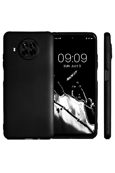 Molly Xiaomi Mi 10t Lite 5g Uyumlu Siyah Guardian Mat Silikon Kılıf