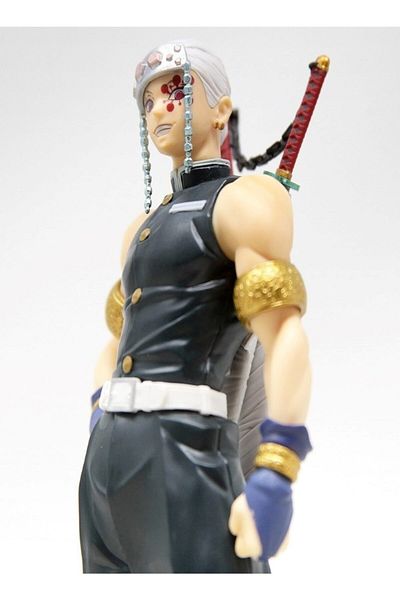 NEO FIGURE لعبة شخصية شيطان القاتل شيطان القاتل أنيمي Tengen Uzui مقاس 19 سم
