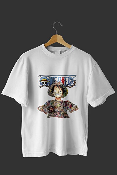 mubay design Μπλουζάκι Unisex Anime One Piece Manga Monkey D. Luffy με ιδιαίτ...