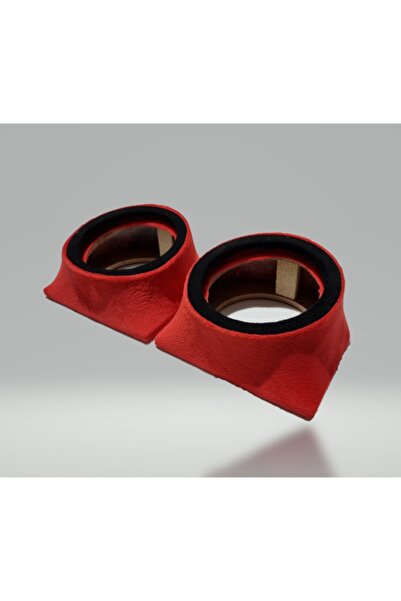 Genel Markalar Tekli Kabin Pandizot 20 Cm Kırmızı Renk Siyah Çerçeve