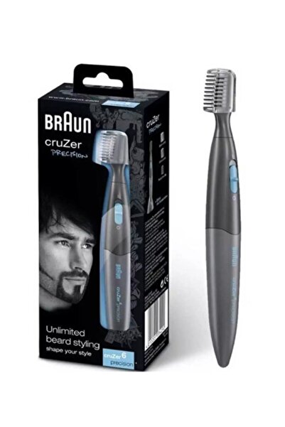 Braun Cruzer Precision Sakal Kesme Ve Şekillendirme Tıraş Makinesi
