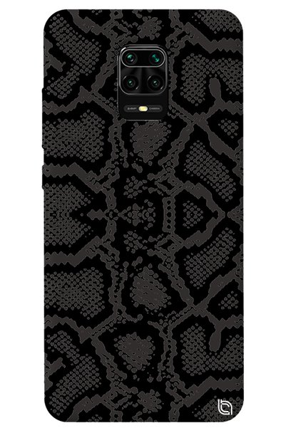 WANNA PROTECT حافظة هاتف من السيليكون لهاتف Xiaomi Redmi Note 9 Pro باللون ال...