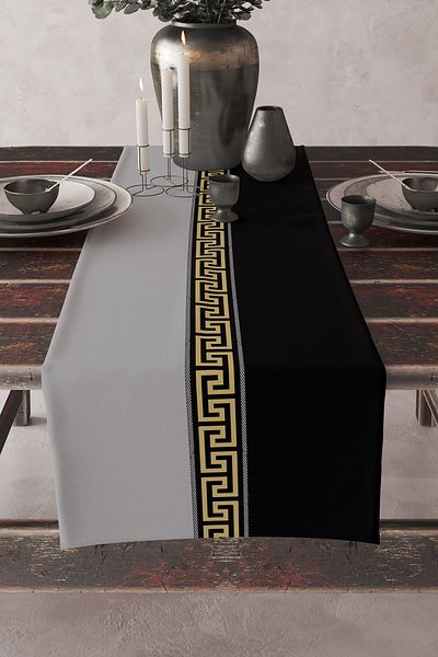 Skhome Home Premium Διακοσμητικό Ψηφιακό Εκτυπωμένο Ράνερ