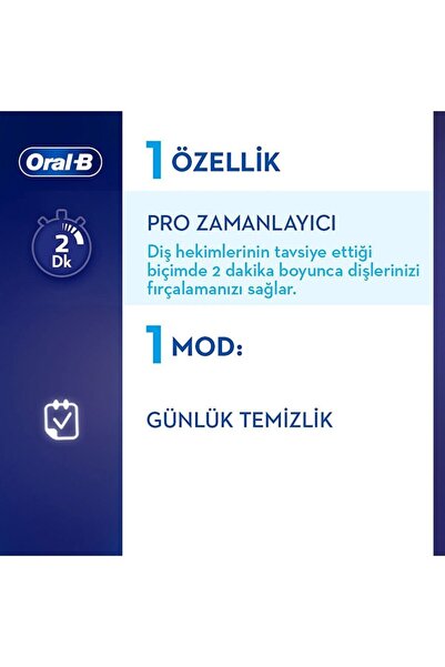 Oral-B D100 Çocuk Şarj Edilebilir Diş Fırçası Starwars
