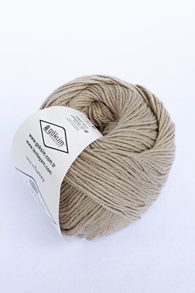LaVita Yarn Baby Cotton 50 г Амігурумі, Панч, Нитки для ручного в'язання, пак...