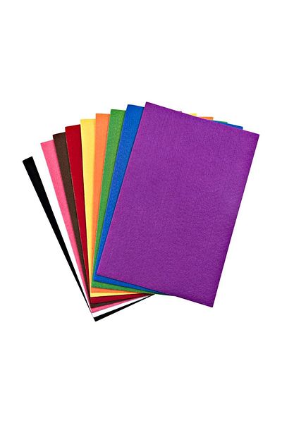 Ginza Felt A4 10 Piece Mixed Gn-242