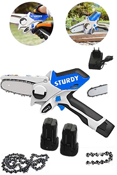 Sturdy Power Tools Japon Technologymagic Saw X-torq Li-on Akülü Dal Kesme Tes...