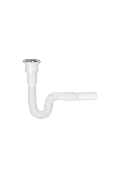 ÖZBEST Lavobo Sifonu Lüx Körüklü