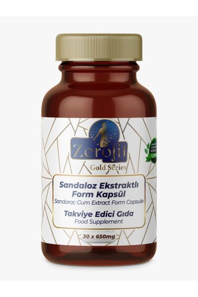 Zerofit Sandaloz Ekstraktlı Form Kapsül 30 Kapsül