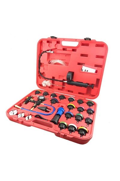 Nt Tools Radiator and Cooling System Pressure Tester Nth1040 (28 PIECES)