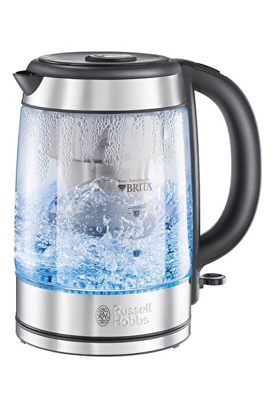 RUSSELL HOBBS Russell Hobbs 20760-57 Clarity Brita Su Filtreli Cam Su Isıtıcı