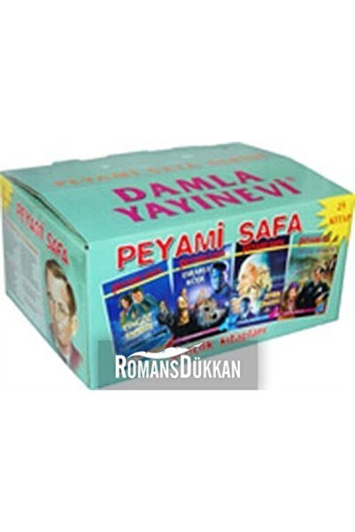 Damla Yayınevi Peyami Safa Klasikleri Seti (25 Kitap Takım) | Peyami Safa |