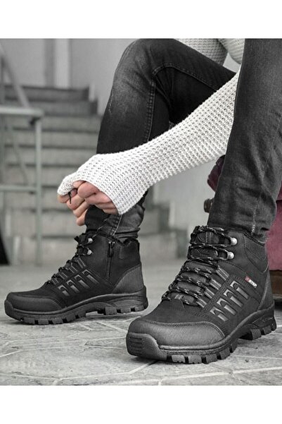 XStep Αθλητικές μπότες μας με γούνα μέσα από τον παπούτσια του Τούγκφε