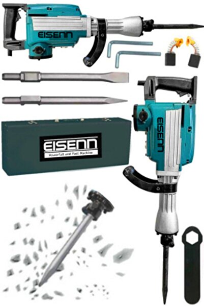 Eisenn Germany Teknoloji Prof Hilti Series 3800 W 58 Joule 18 kg Professıonel...