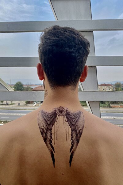 TAKIŞTIR Geçici Melek Kanadı Dövme Tattoo