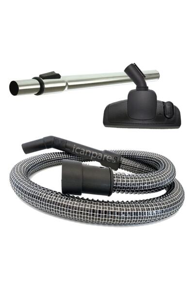 icanPARES Fantom Uyumlu Carbon Cc 3500 Magic Wd 2000 Tr 8600 Süpürge Teleskop...