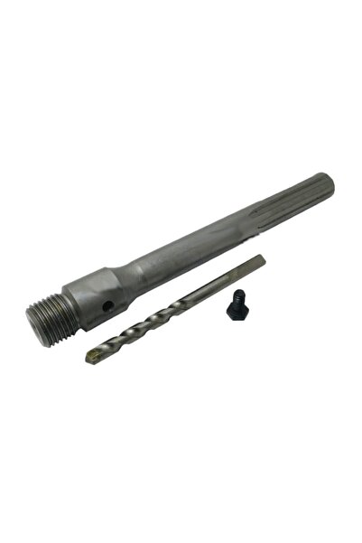 yıldırım nalbur Beton Panç Duvar Delme Adaptörü 20cm Sdsmax Kalın Adaptör Duv...