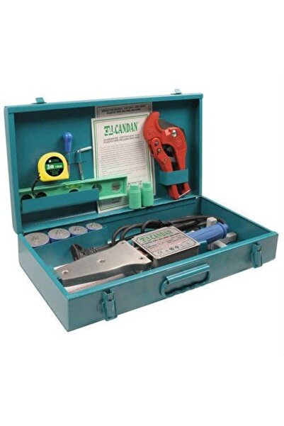 Candan Cm 06 Set Pp-r Kaynak Makinesi Seti