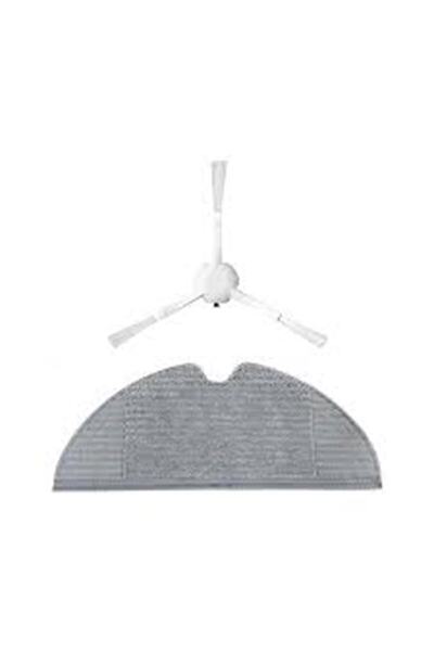 Roborge Ηλεκτρική σκούπα 1c Model Robot και σετ ανταλλακτικών 2 τεμαχίων