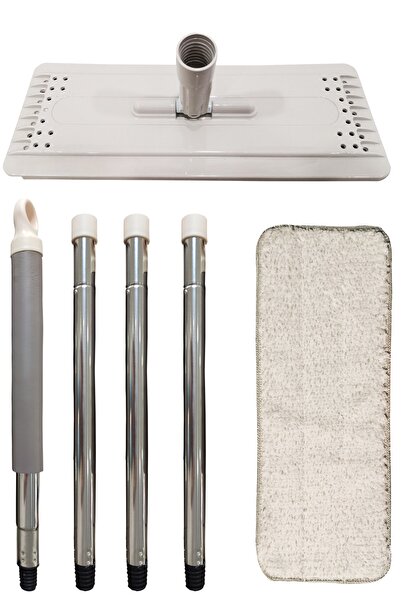 SİHİRLİ MOP Tablet Mop Sap + Palet + Bez (püskül) Set